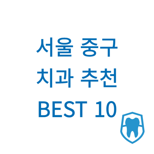 서울 중구 치과 추천 BEST 10